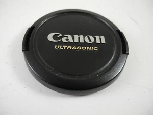 CANON FRONT LENS CAP 58MM VERY CLEAN PERFECT WITH CANON SCRIPT - Picture 1 of 3