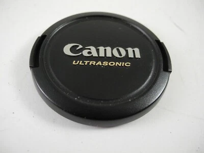 CANON FRONT LENS CAP 58MM VERY CLEAN PERFECT WITH CANON SCRIPT - Image 1 of 3