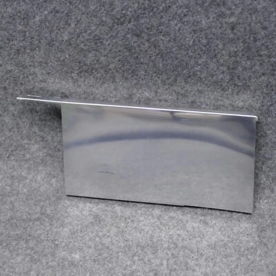 1976 Buick Riviera LH Driver Grille Top Extension Trim Molding Stainless 76068 Foto 1 de 4