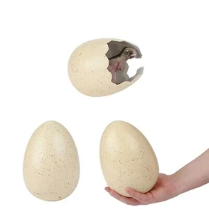 XXL Hatching Dinosaur Egg Grow A Dino Egg Toy - Dinosaur Eggs for Kids Dino Toys - Picture 1 of 7