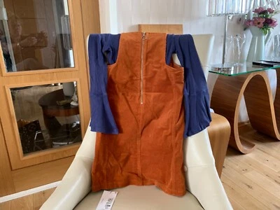 Lot pinafore fille M&S 8-9 ans - Photo 1/2