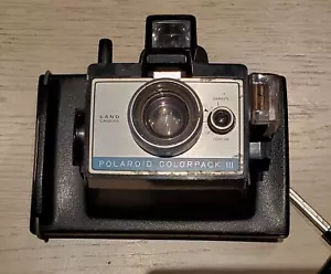Fotocamera terrestre vintage Polaroid Colorpack lll. Vedi foto. - Foto 1 di 4