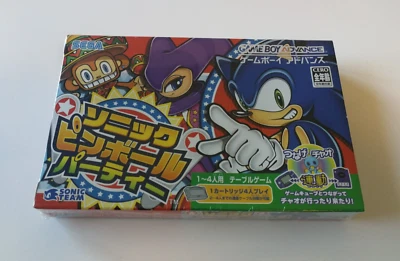Sonic Pinball Party for Game Boy Advance - Brand New & Sealed  - NTSC-J - Image 1 of 4