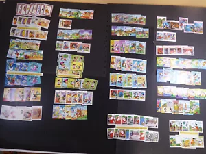 Disney, Sortiment mit 178 Marken, meist **/MNH, nur Kurzsätze, keine kpl. Ausg. - Bild 1 von 14