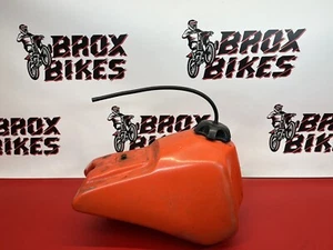 1985 Honda CR80 CR 80 CR80R Fuel Gas Tank Reservoir - Picture 1 of 9