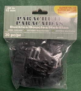Parachute Cord Buckles 15mm 30/Pkg- - Picture 1 of 2
