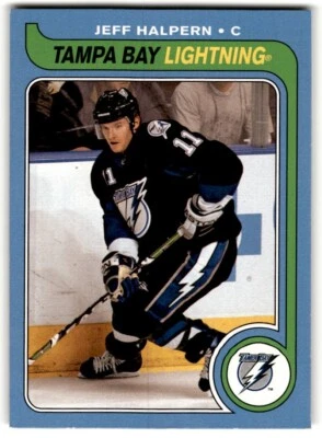 2008-09 O-Pee-Chee '79-80 Retro Jeff Halpern #342 Tampa Bay Lightning - Image 1 of 2
