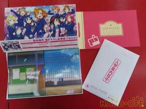 Bandai Love Live 9Th Anniversary Blu-Ray Bd-Box