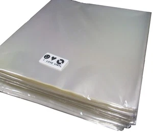 50 KUNSTSTOFFTASCHEN SCHALLPLATTEN 10" 27x27,5 cm - Bild 1 von 1