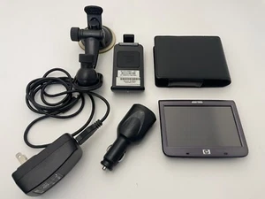 HP iPAQ 310 Travel Companion GPS Receiver FA974AA#ABA with Power Supply Kit - Picture 1 of 12