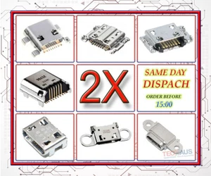 Usb charging connector for LG K11 ( X410 ) Connector port / Flex / dock / Flat - Bild 1 von 2