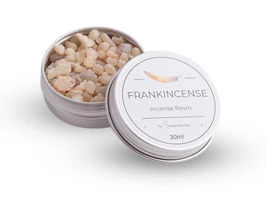 Frankincense Incense Resin 30ml tin - Picture 1 of 2