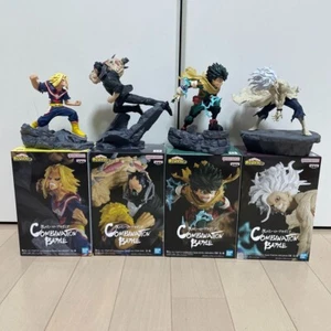 My Hero Academia Combination Battle Figure Set Midoriya Shigaraki All Might New - Picture 1 of 2