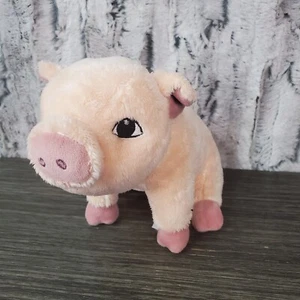Compendium Pink Pig Plush 8" Stuffed Character Animal - Picture 1 of 7