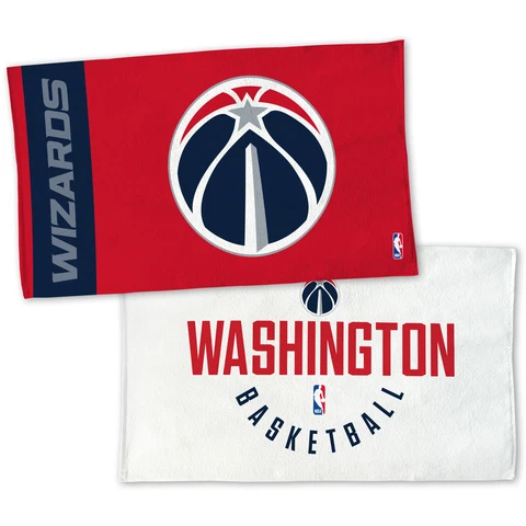 WinCraft Washington Wizards 21" x 40" Double-Sided Primary Locker Room Towel Cover
