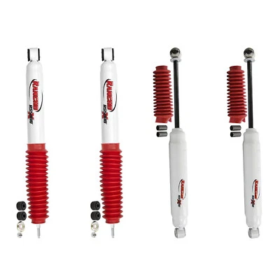 Rancho RS5000X Front & Rear Shocks Set for 05-16 Ford F-450 F-550 Super Duty Foto 1 de 4