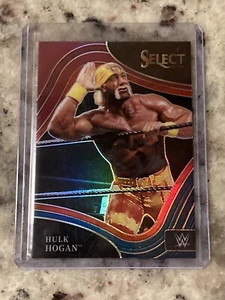 Select WWE 2022 Hulk Hogan venta al por menor Ringside Silver Prizm #278 rojo y azul RARO SSP - Imagen 1 de 2