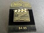 Vintage Universal Studios Florida Clapboard Director Kamera Data Scena Take Pin