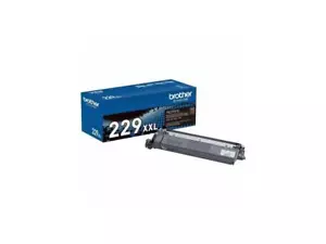 Brother Genuine TN229XXLBK Super High-yield Black Toner Cartridge - Picture 1 of 5