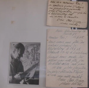 Otto BEYER (1885-1962). Photo et autographes. - Imagen 1 de 1