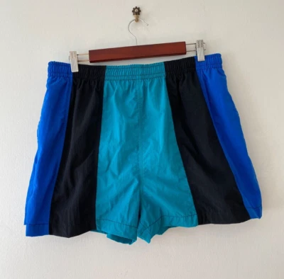 Trader Bay Mens Swim Trunks Size Large Retro Colorblock - Image 1 of 4