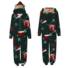 Christmas Comfortable Mom Sleepwear Family Matching Pajamas Cute Snowflake