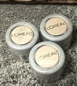 x3 Loreal On the Loose Shimmering Powder Eye Shadow SHIMMERING SHELL, Sealed - Picture 1 of 3