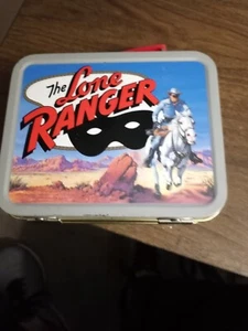 The Lone Ranger Mini Blech Brotdose 2001 Cheerios 60th Anniversary - Bild 1 von 6