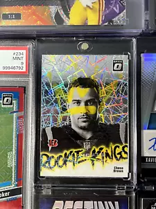 Chase Brown - 2023 Panini Donruss Optic - Rookie Kings #9 (RC) - Picture 1 of 1