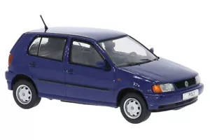 IXO Models CLC579 VW Polo (MKIII) blau 1994 Maßstab 1:43 - Bild 1 von 1