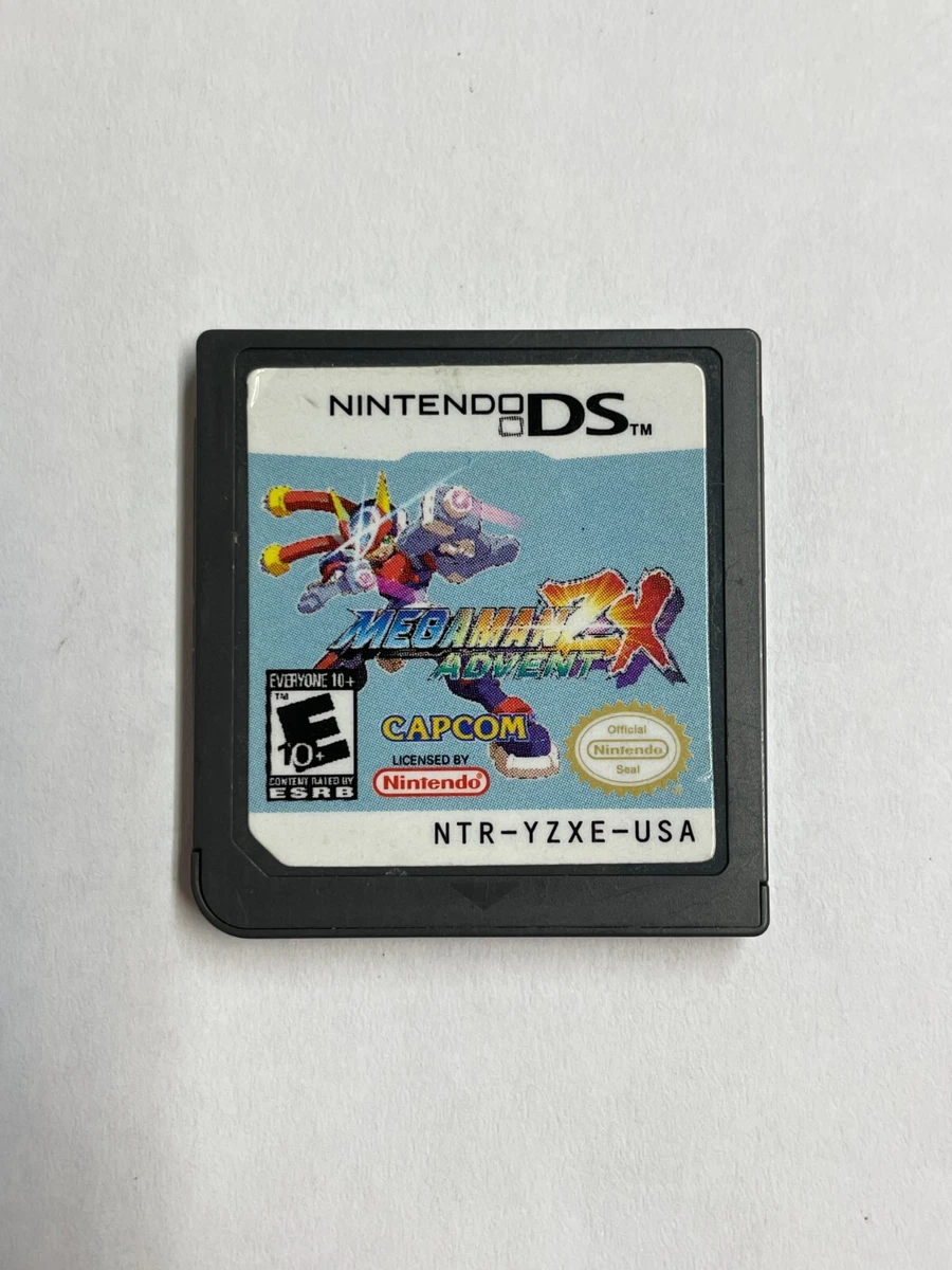 Nintendo DS Mega Man ZX Advent Video Games for sale | eBay