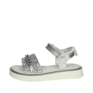 Sandali grigi da bambina Birkenstock con brillantini - BIRKENSTOCK - Pavidas