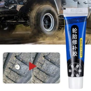 60ml Car Tire Repair Filling Reinforcement Strong Glue Waterproof Wear - Foto 1 di 14