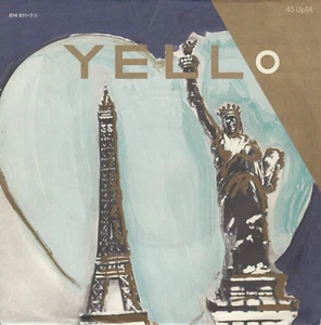 YELLO - Lost again / Pumping Velvet * 1983 * TOP SINGLE (M-:)) im TOP COVER - Imagen 1 de 1