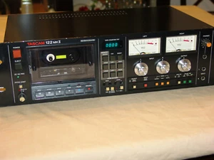 Tascam 122 MKII MK2 with NEW CAPSTAN MOTOR & others parts new,6 months Warranty - Picture 1 of 3
