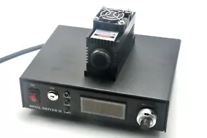 375nm /395nm 150mw-500mw Lab Laser Module + TTL/Analog + TEC + Power Supply - Picture 1 of 7