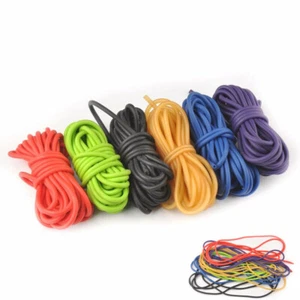 2.5/5/10M 5mm Catapult Rubber Tube Band Replacement for Hunting Sling Shot Sling - Picture 1 of 18