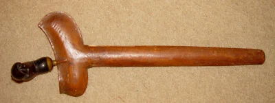 Antique Sumatran, Indonesian Damascus Blade Keris with "Jawa Demam" Wood Hilt - Image 1 of 4