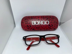 Ray Ban Jr Black Over Red Eyeglass Frames RB1535 3573 48-16-130 - Picture 1 of 7