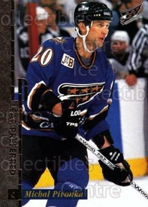 1996-97 Leaf Preferred Press Proofs #100 Michal Pivonka