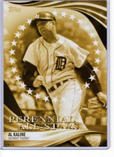 Al Kaline 2019 Topps Update Perennial All-Stars 5x7 Gold #PAS-15 /10 Tigers 