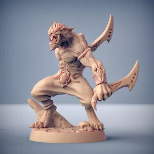 Rakshasa B - Artisan Guild - Fantasy Dungeons and Dragons Miniatur Tabletop - Bild 1 von 2