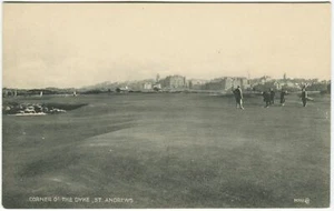 CORNER O' THE DYKE, ST. ANDREWS - Postal de golf Fife (P2400) - Imagen 1 de 2
