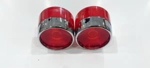 TAIL LAMP LENS PAIR. Fits 1958 PLYMOUTH WAGON MOPAR - Picture 1 of 4