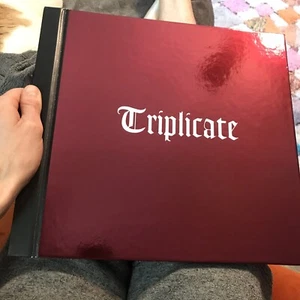 Bob Dylan ~ Triplicate 3x LP 2017 ~ Deluxe/Limited Edition ~ Numbered - Picture 1 of 9