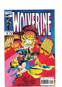 Wolverine # 74 (1988) Serie Erstdruck sehr schön - N postfrisch - Bild 1 von 1