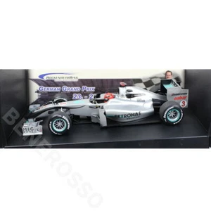 MINICHAMPS 1/18 Mercedes GP Show M. Schumacher 2010 Hockenheim Minicar Limited - Picture 1 of 5