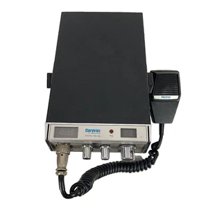 Caravan by Midland 52-100 - Black - 1977 - Mobile CB Radio Transceiver - Vintage - Picture 1 of 17