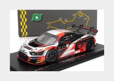 1:43 SPARK Audi R8 Lms Gt3 #1 Gt Cup Macau 2022 Cheng Cong Fu SA268 - Immagine 1 di 2