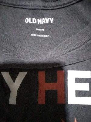 Old Navy My Hero Academia S Juiors T Shirt - Image 1 of 4